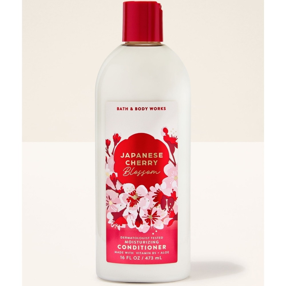 Bath & Body Works Japanese Cherry Blossom Moisturizing Conditioner 16oz NEW
